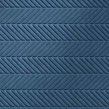 Waterhog Herringbone with a rubber border