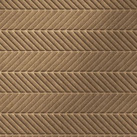 Waterhog Herringbone with a rubber border