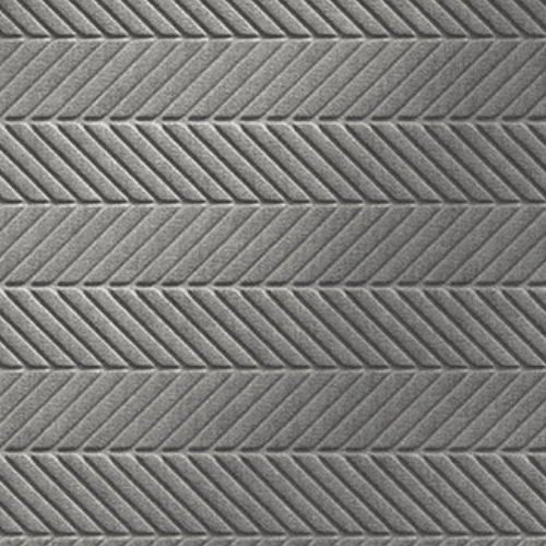 Waterhog Herringbone with a rubber border
