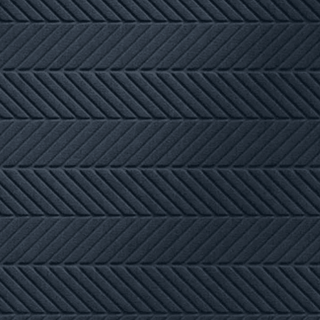 Waterhog Herringbone with a rubber border
