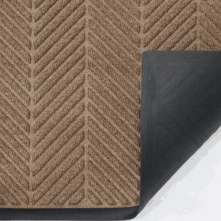Waterhog Herringbone with a rubber border