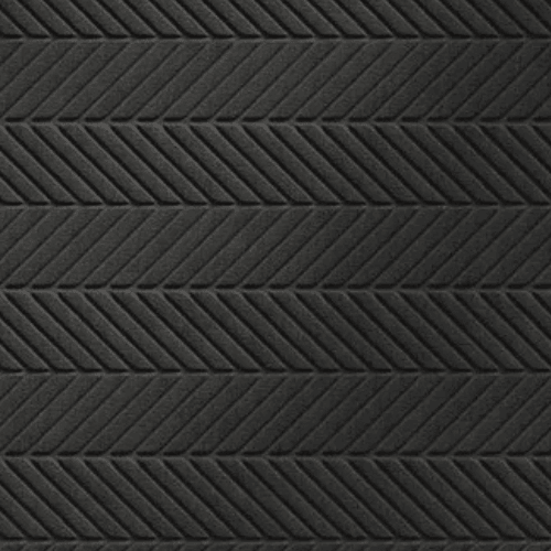 Waterhog Herringbone with a rubber border