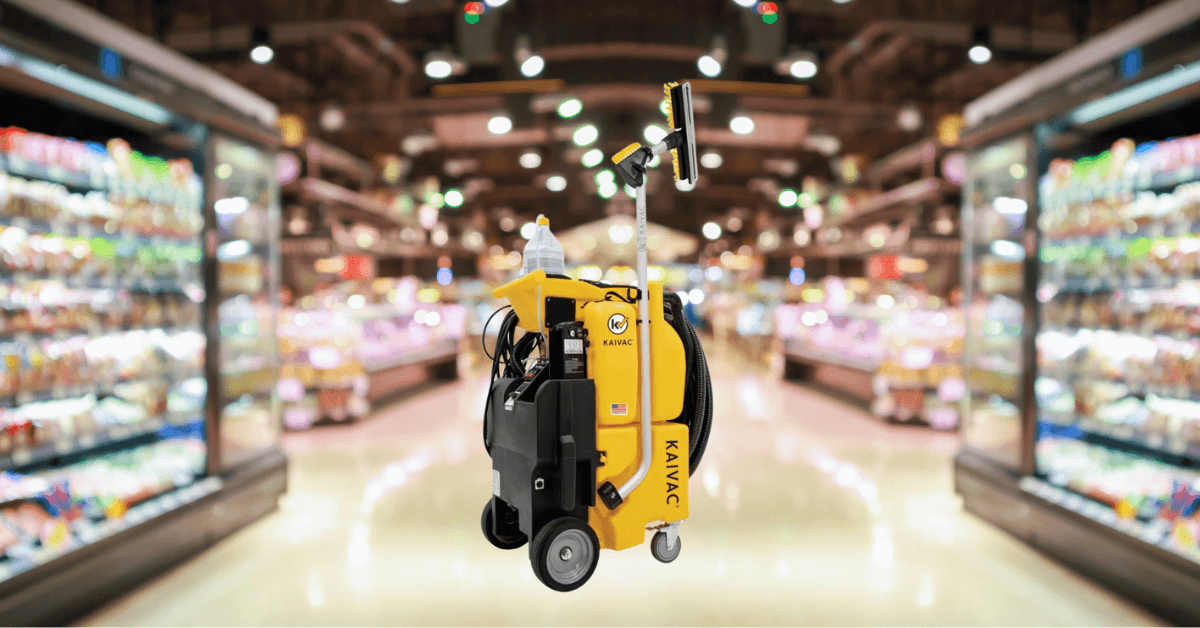 Festive floorcare for high traffic retail environments
