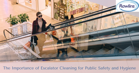 The Importance of Escalator Cleaning for Public Safety and Hygiene