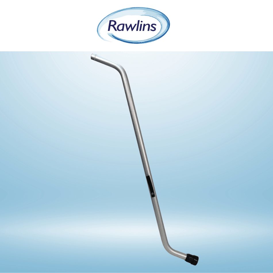 1-Piece Vacuum Wand with Clip & Strap