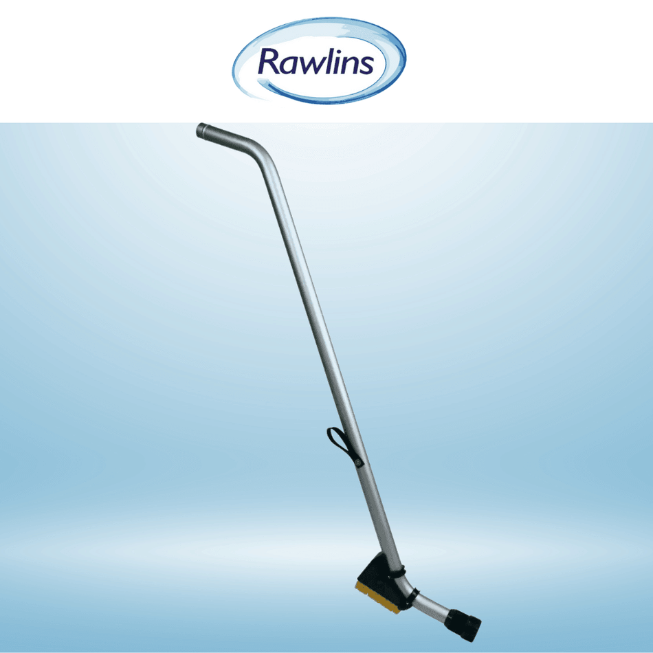 1-Piece Vacuum Wand with Clip, Strap & Grout Brush
