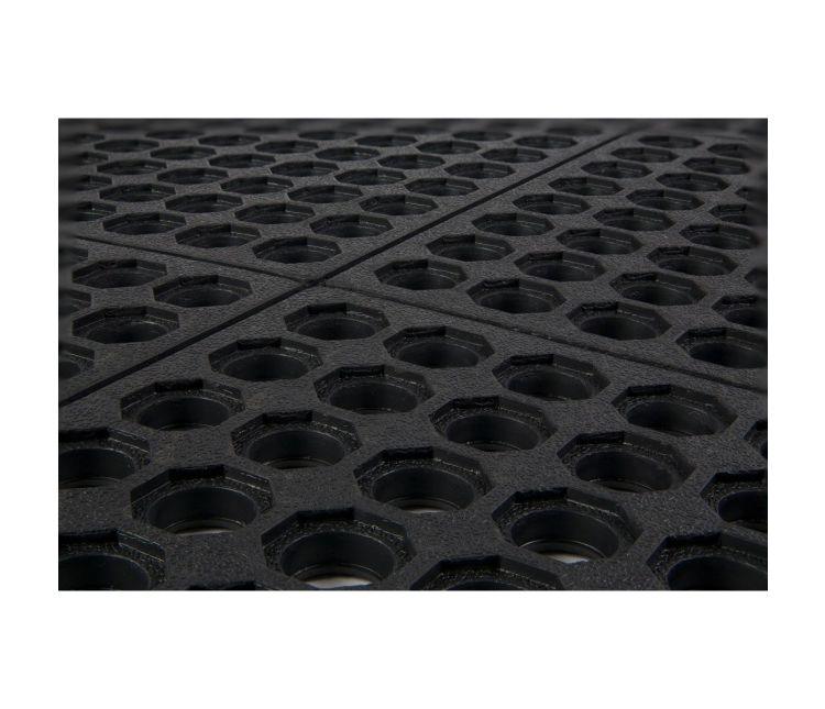 Wet Area Anti Fatigue Mat Tiles & Edges