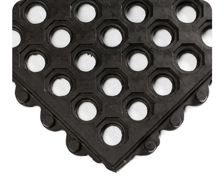 Wet Area Anti Fatigue Mat Tiles & Edges