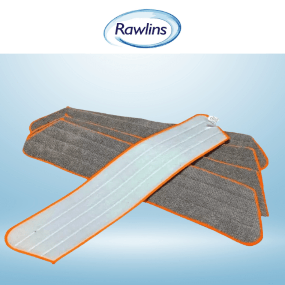 26.5 Inch AutoVac Wet Microfiber Mop Pad - Pack of 5