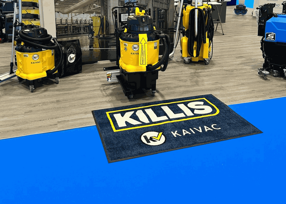 Heavy Duty Logo Mats