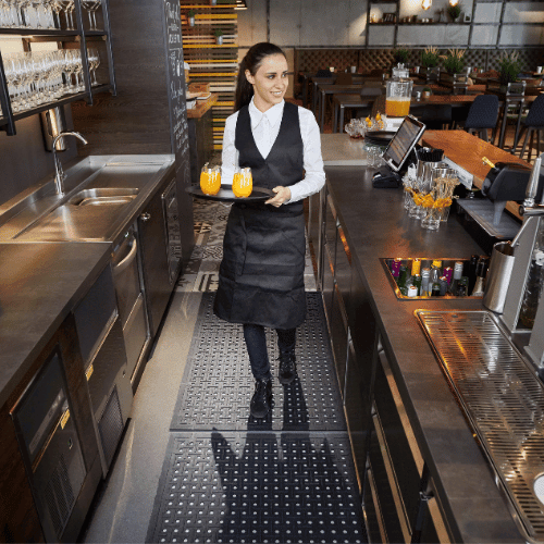 Anti-Microbial Comfort Rubber Mat