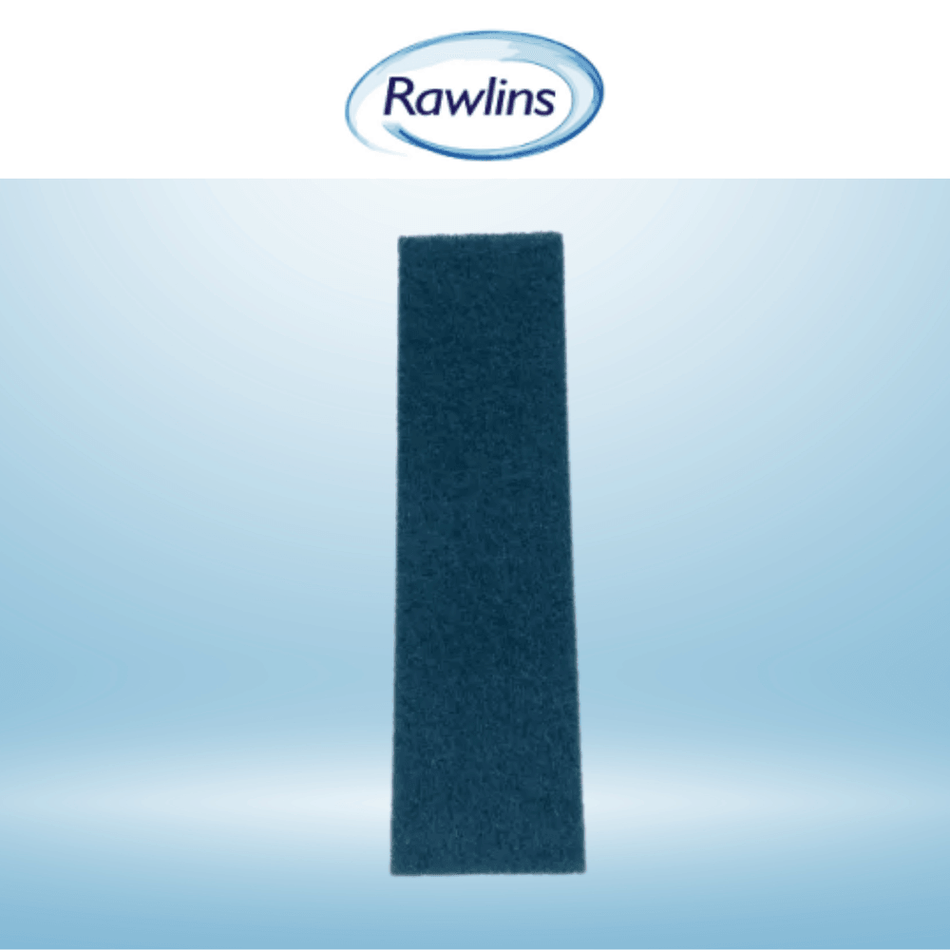 Blue Speed Scrubber Pad 4.5 x 16