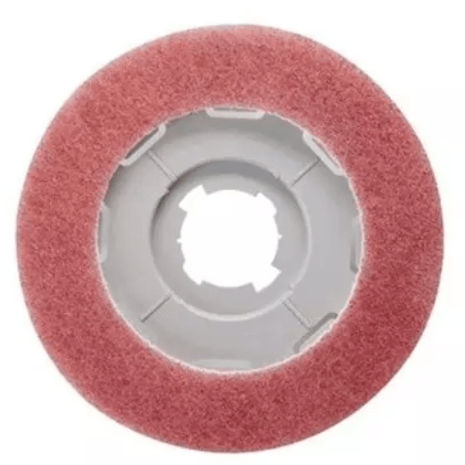 DART Polisher Diamond Pad - Yellow & Red