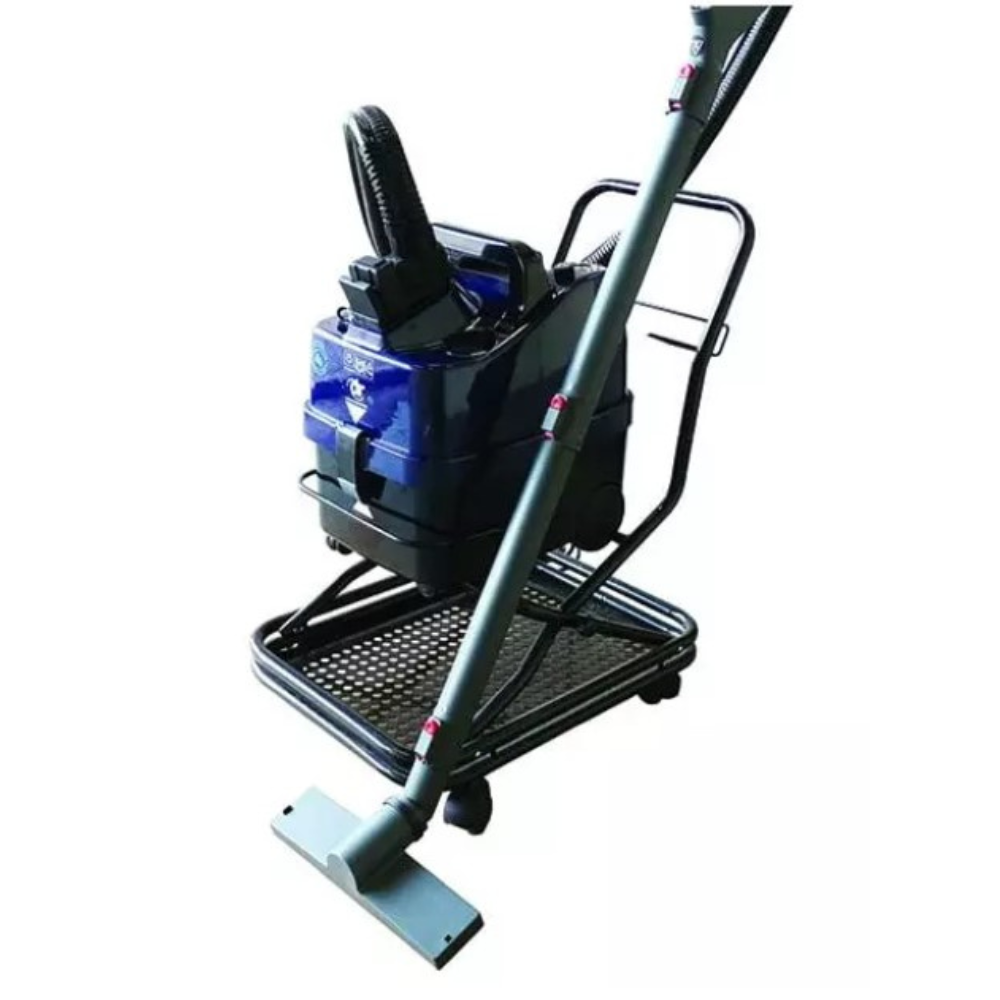 DR 75C Steam Cleaner, 5 Bar (with Vacuumation & Trolley)