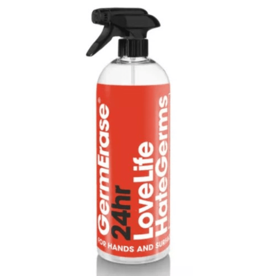 GermErase 24hrs - 750ml Hand & Surface Disinfectant (Box of 12)