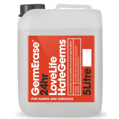 GermErase 24hrs Hand & Surface Disinfectant - 5L