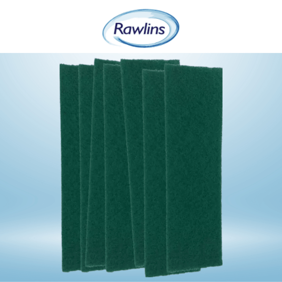 Green Speed Scrubber Pad 4.5 x 16