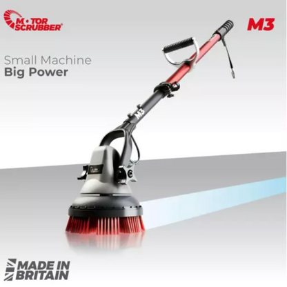 MotorScrubber M3 Portable Floor Scrubber Machine 360 RPM