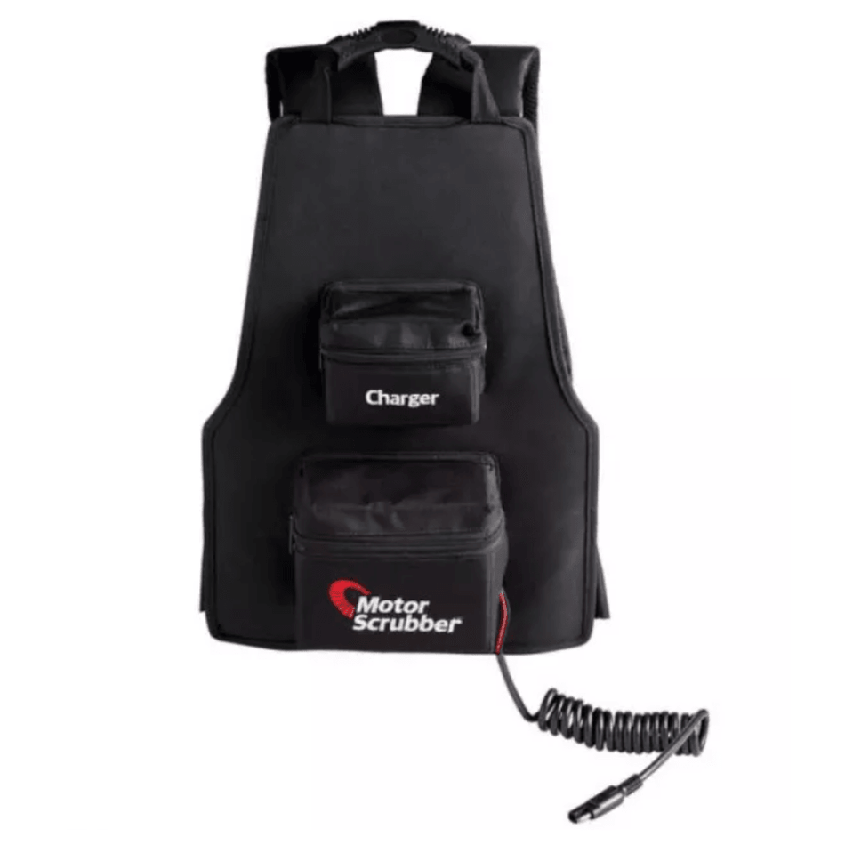 MotorScrubber Spare Battery with Harness