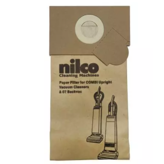 Nilco Combi Paper Filter Bag (Pack Of 10)