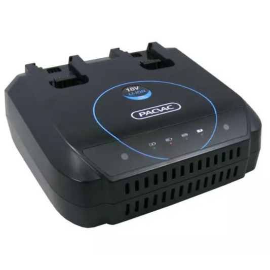 PacVac Battery Charger Plug - Type G and F