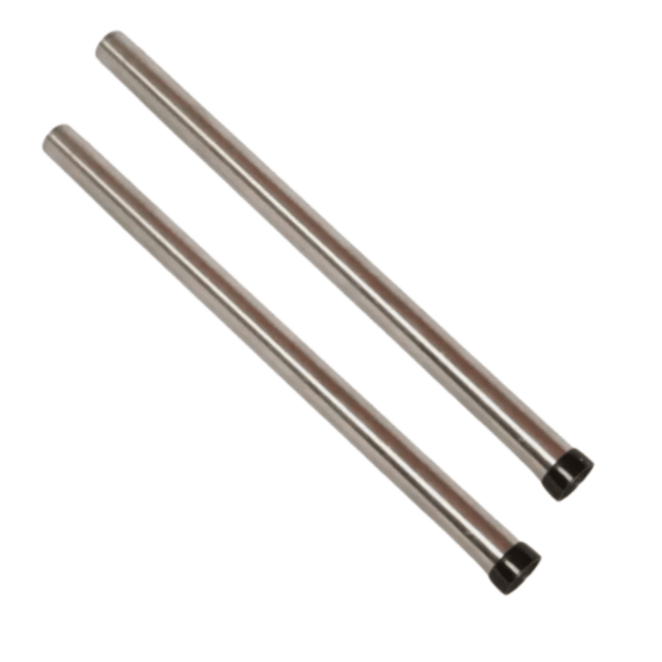 Universal Chromed Steel Extension Rod Tube – 35mm x 530mm