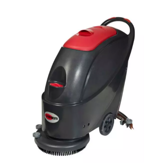 Viper AS510B Scrubber Dryer 24V Battery Operated