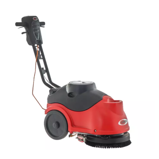 Viper AS380B Scrubber Dryer 300W Battery Operated 24V