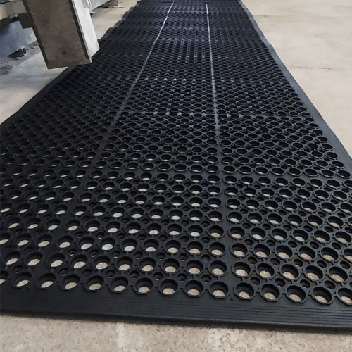 Rubber Ramp Mat Rolls