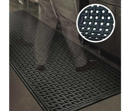 Comfort Flow Anti Microbial Rubber Mats