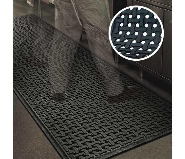 Comfort Flow Anti Microbial Rubber Mats