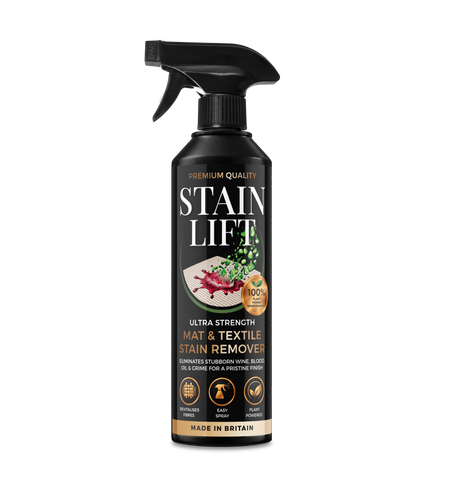 Stain Lift 500ml mat and textile stain remover bottle